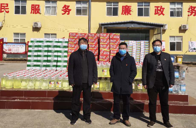 【抗“疫”战线】因爱而行  因情而暖——太阳集团tcy8722九建捐赠防疫物资，助力抗疫工作